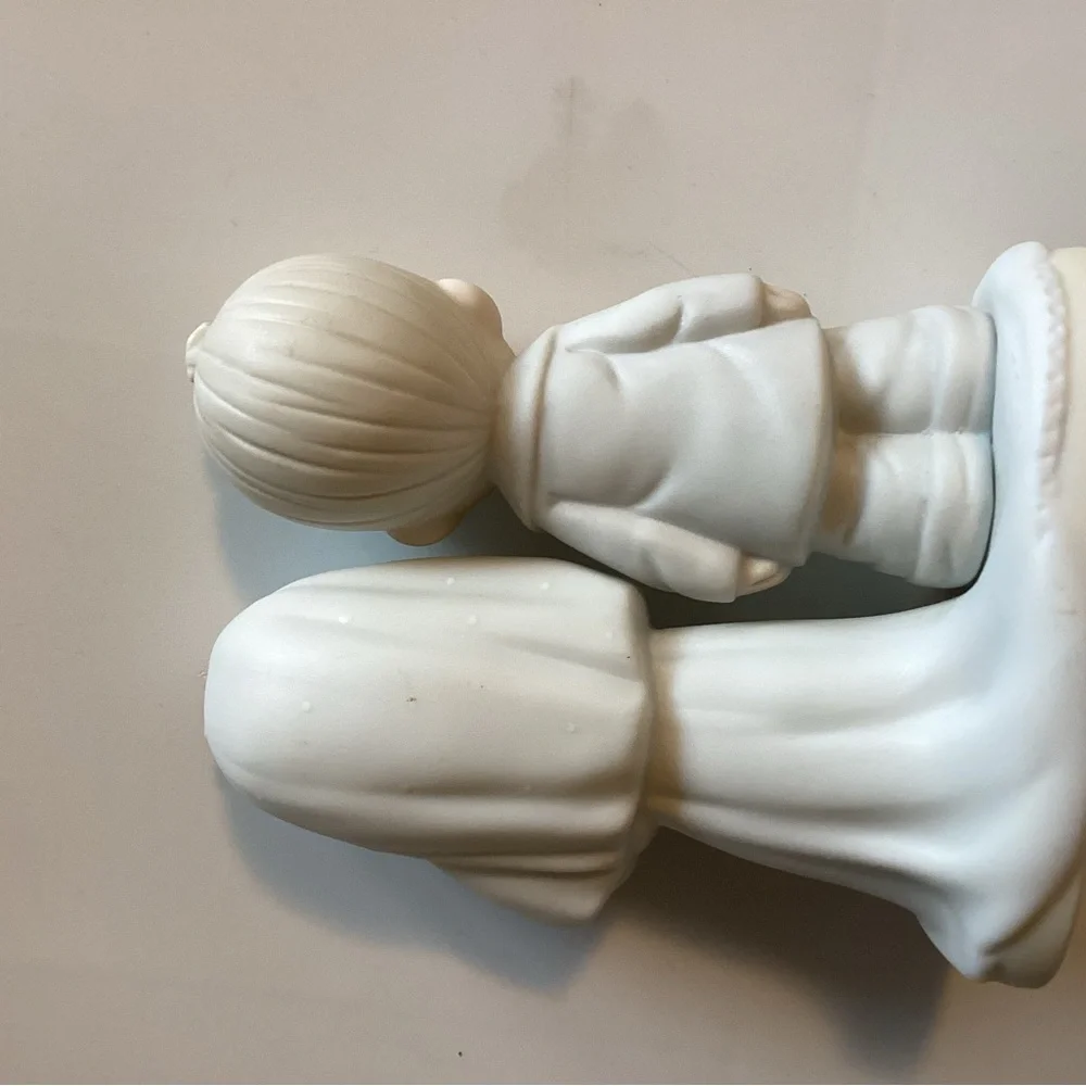 Precious Moments Wedding Figurine - White E-3114